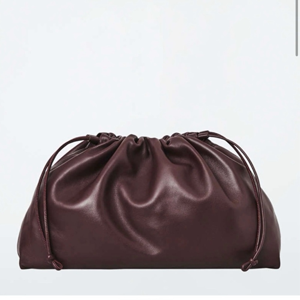 COS cavatelli clutch NWT
